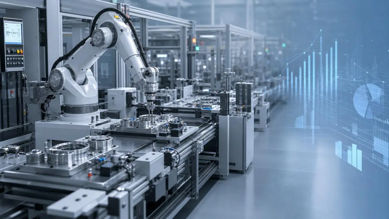 What technical analysis reveals about industrial automation ROI What technical analysis reveals about industrial automation ROI