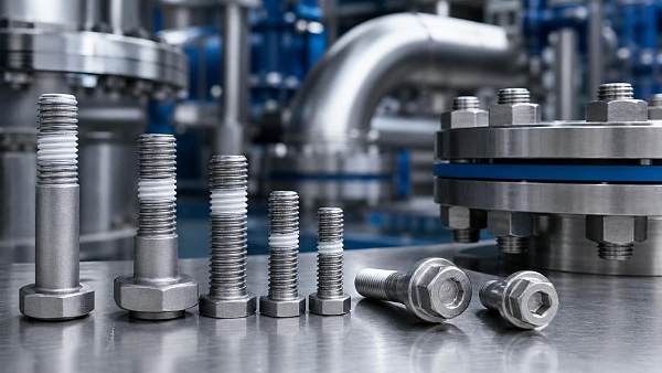 Yellow River Industrial Water-Saving Tech Drive Boosts Export of High-Seal Bolts & Screws