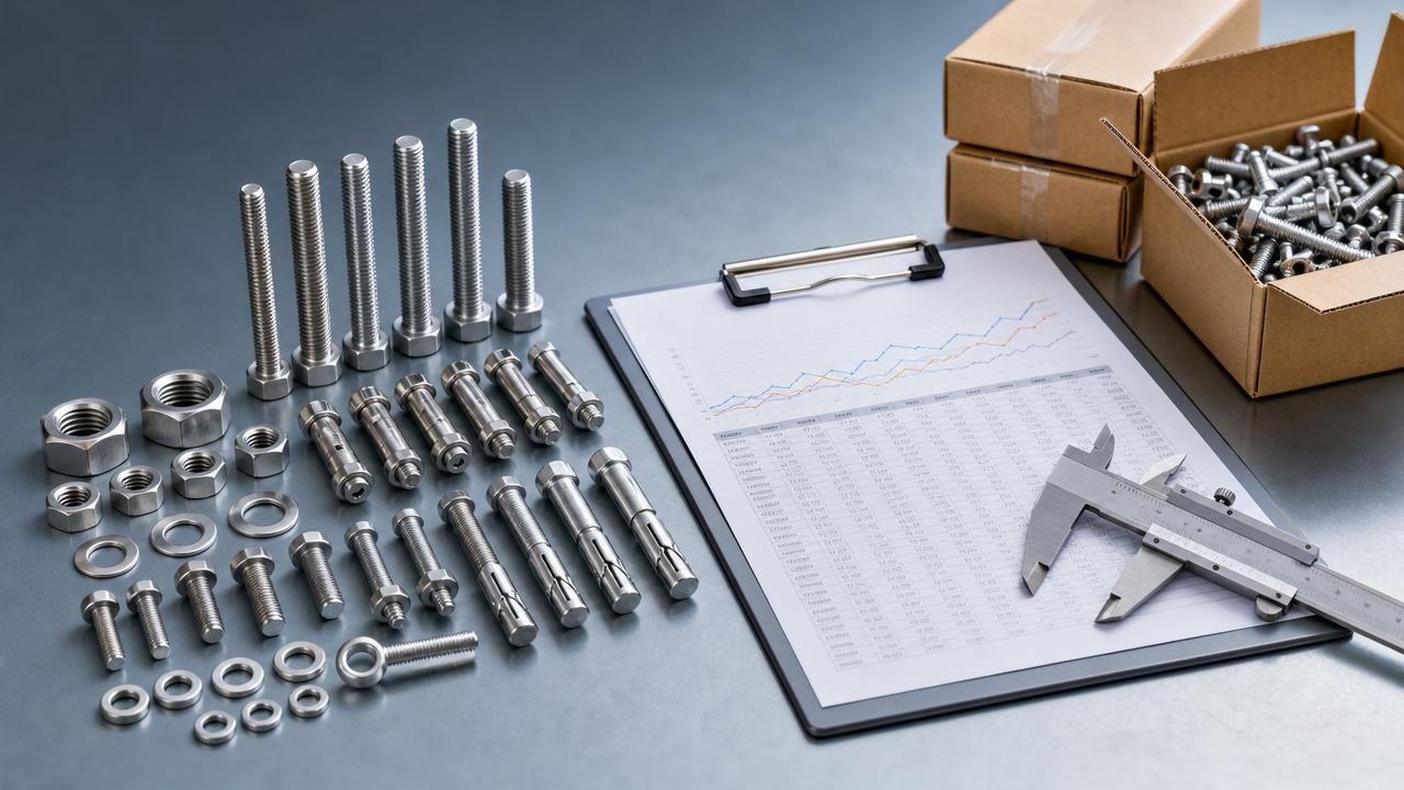 Fasteners Price List Changes That Affect Project Budgets Fasteners Price List Changes That Affect Project Budgets