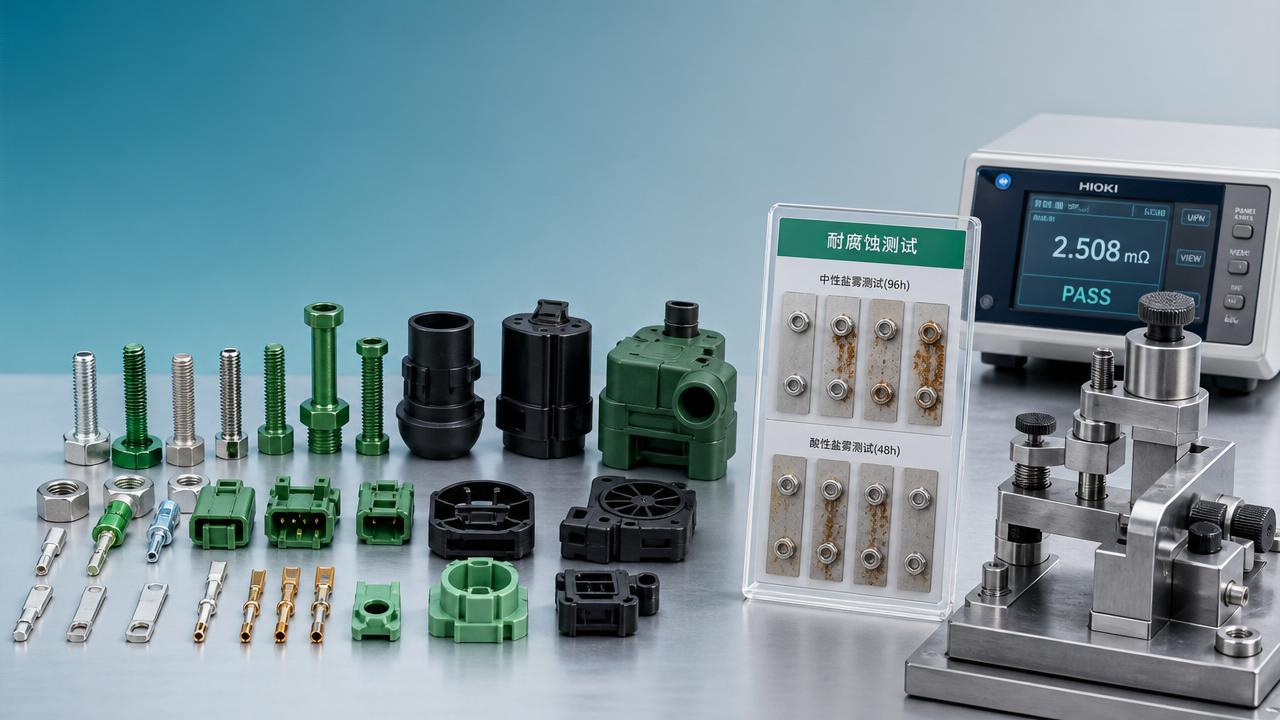 Greening Industrial Components Without Raising Failure Rates Greening Industrial Components Without Raising Failure Rates