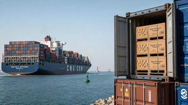 Red Sea Crisis Extends Delivery for Bolts & Screws to Europe