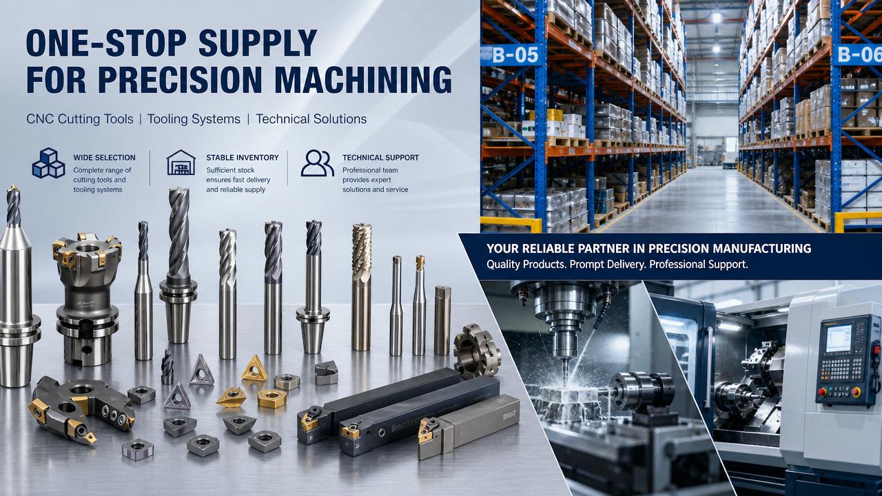 How to compare a cutting tools distributor beyond catalog size