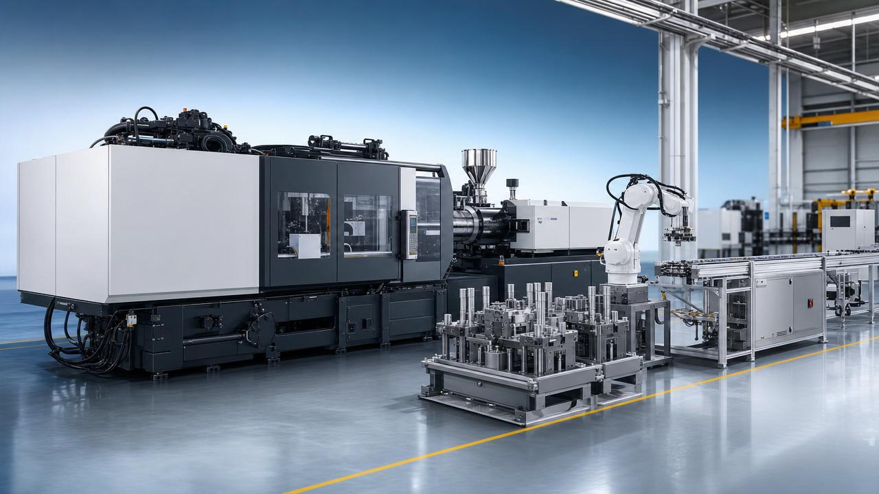 What sets a reliable injection molding machine supplier apart?