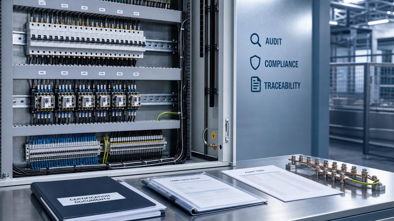Electrical engineering components that fail audits most often