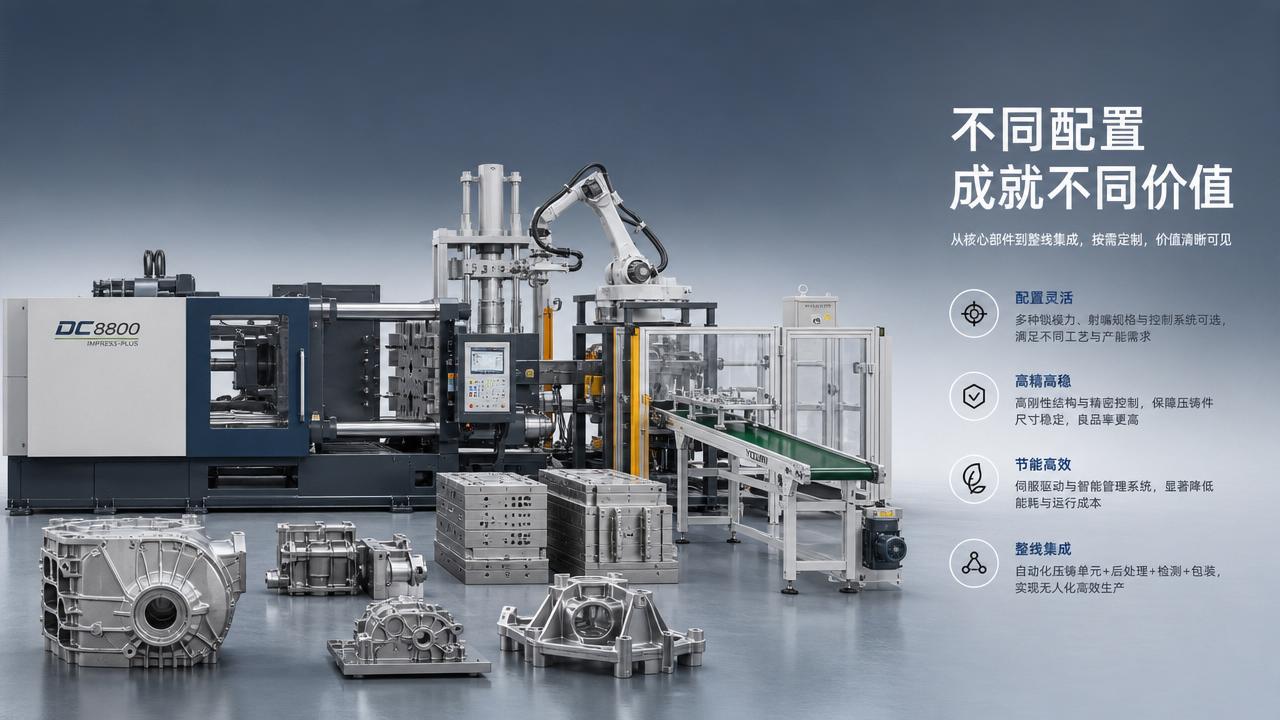 Die-casting machine price: what drives the gap in quotes?