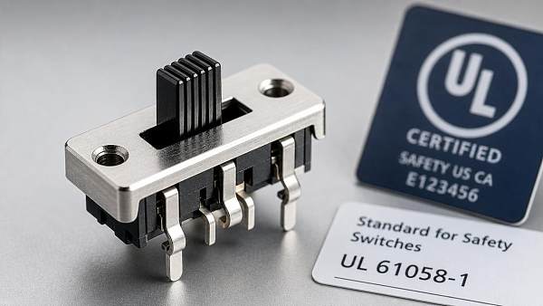 UL 61058-1:2026 Enforces Arc Resistance Testing for Metal Switch Contacts
