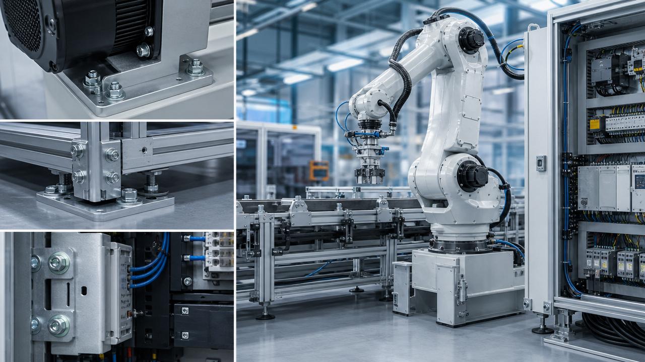 Fasteners for Industrial Automation: Where Loosening Starts