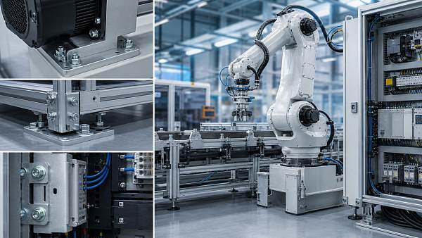 Fasteners for Industrial Automation: Where Loosening Starts