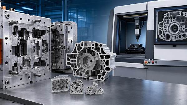 Die-Casting Process Technical Analysis for Porosity Problems
