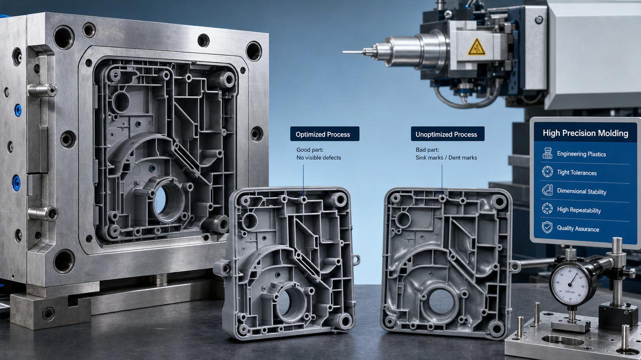 Injection Molding Technical Analysis Behind Sink Mark Defects