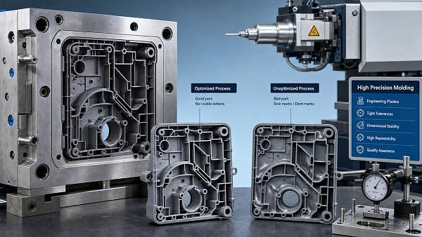 Injection Molding Technical Analysis Behind Sink Mark Defects