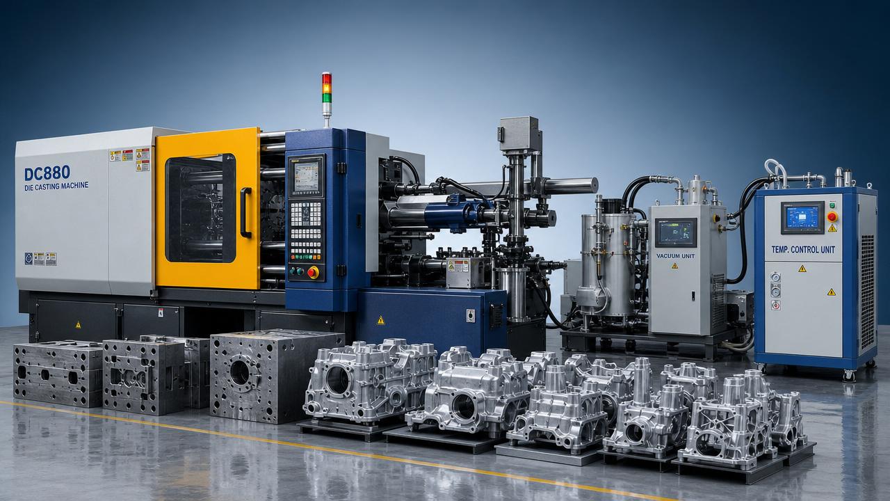 Why a die-casting machine supplier can affect defect rates
