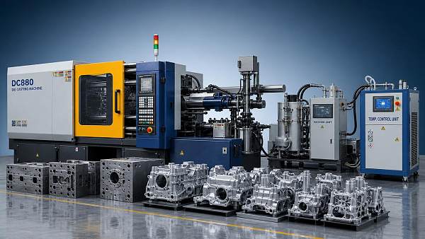 Why a die-casting machine supplier can affect defect rates