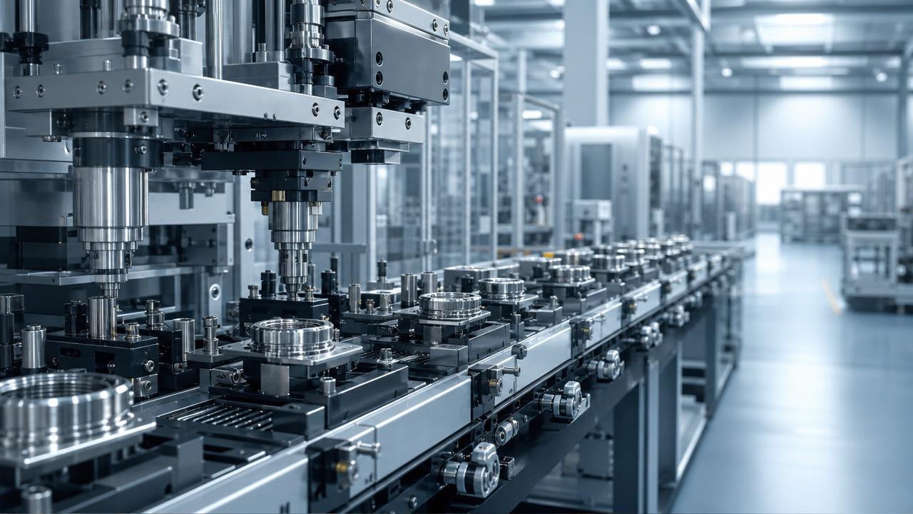 Industrial productivity drops often start with small delays