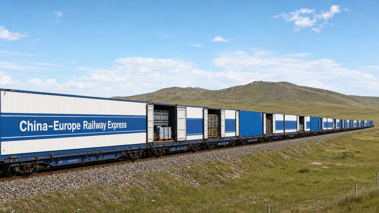 China-Europe Railway Express Surpasses 130,000 Trains China-Europe Railway Express Surpasses 130,000 Trains