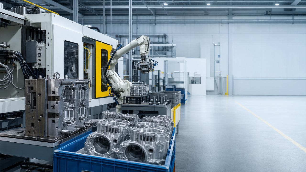 Why the global value chain is shifting in die casting Why the global value chain is shifting in die casting