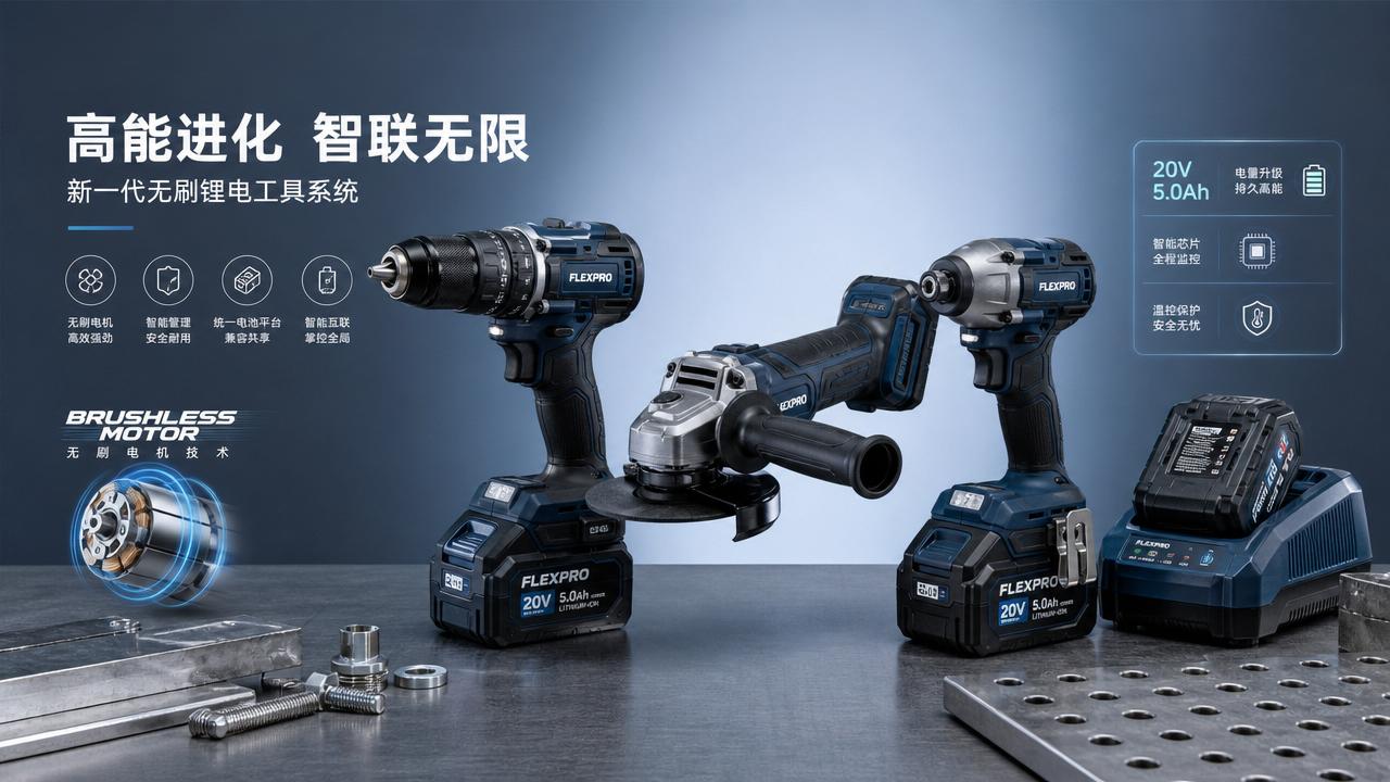 Which technological trends are changing power tools fastest