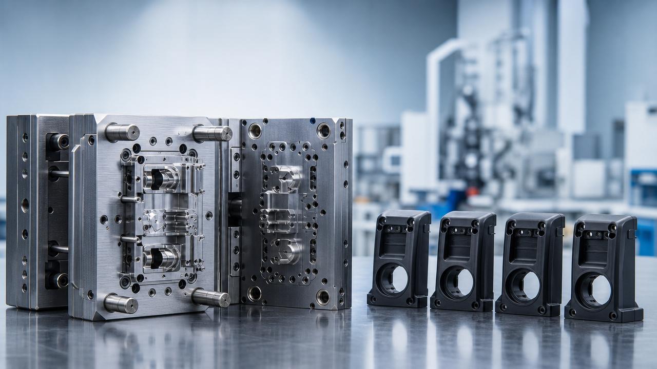 What OEM manufacturing really saves in injection molds