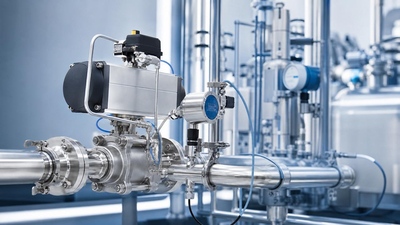 Industrial innovation is reshaping the valves market Industrial innovation is reshaping the valves market