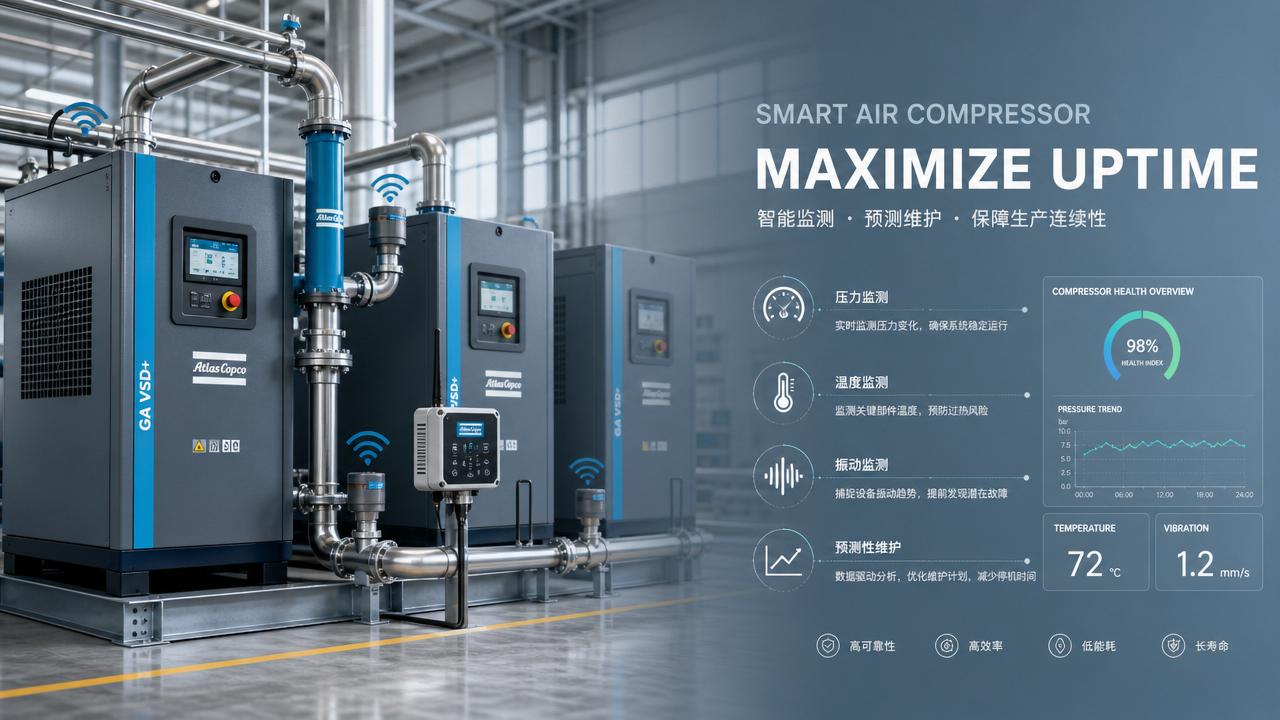What industrial digitalization means for compressor uptime