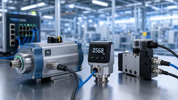 Multi-Dept AI Terminal Standard: Pneumatic & Switch Components Require Smart-Level Certification