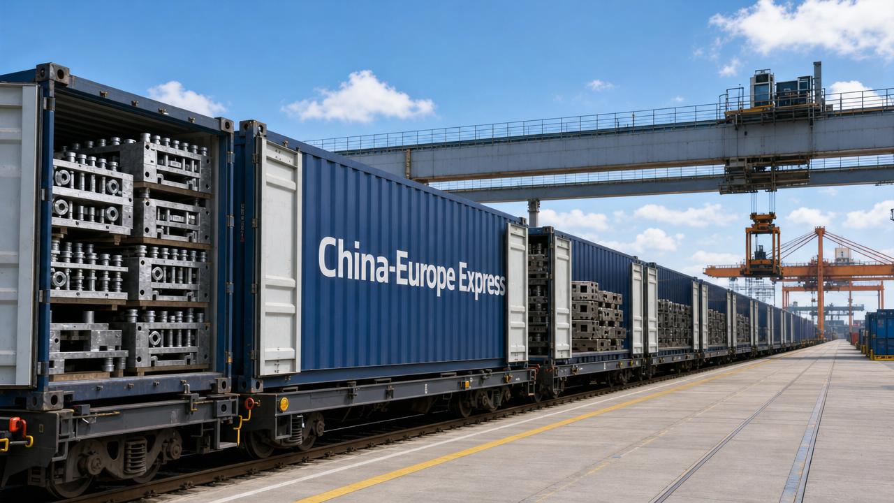 China-Europe Railway Express Surpasses 130,000 Trains China-Europe Railway Express Surpasses 130,000 Trains