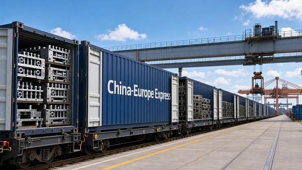 China-Europe Railway Express Surpasses 130,000 Trains