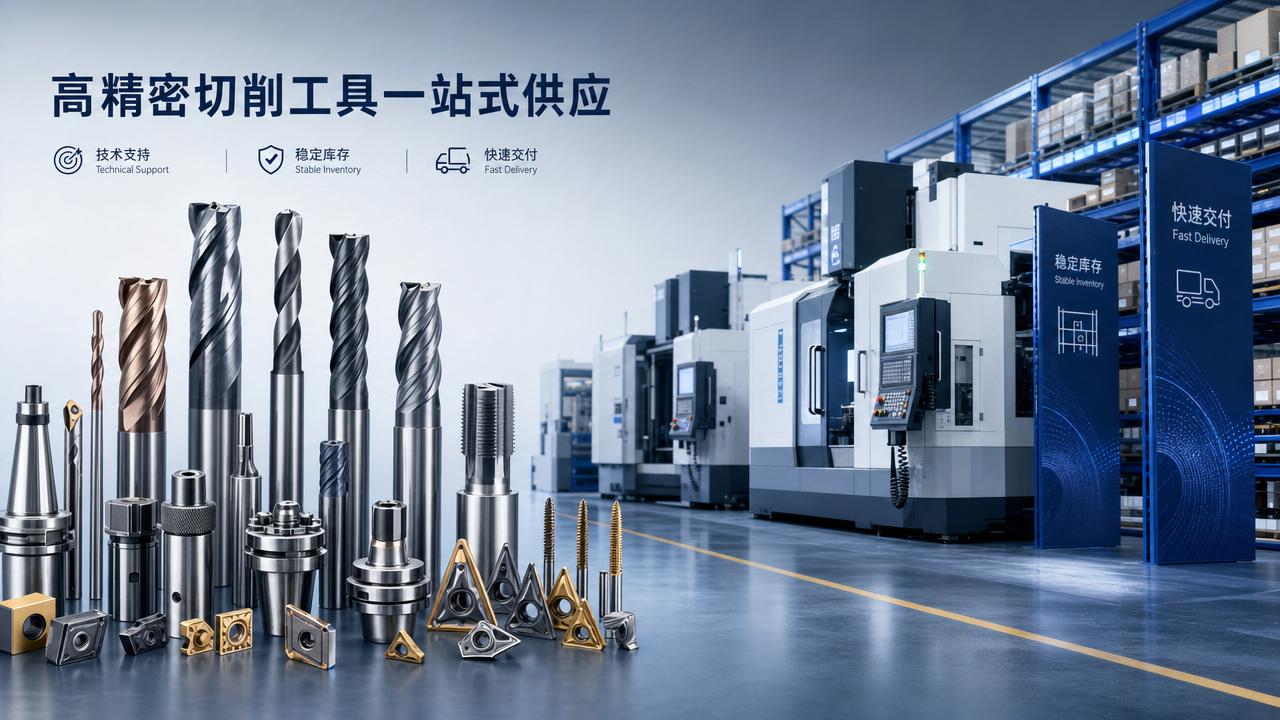 What a cutting tools distributor should offer beyond price
