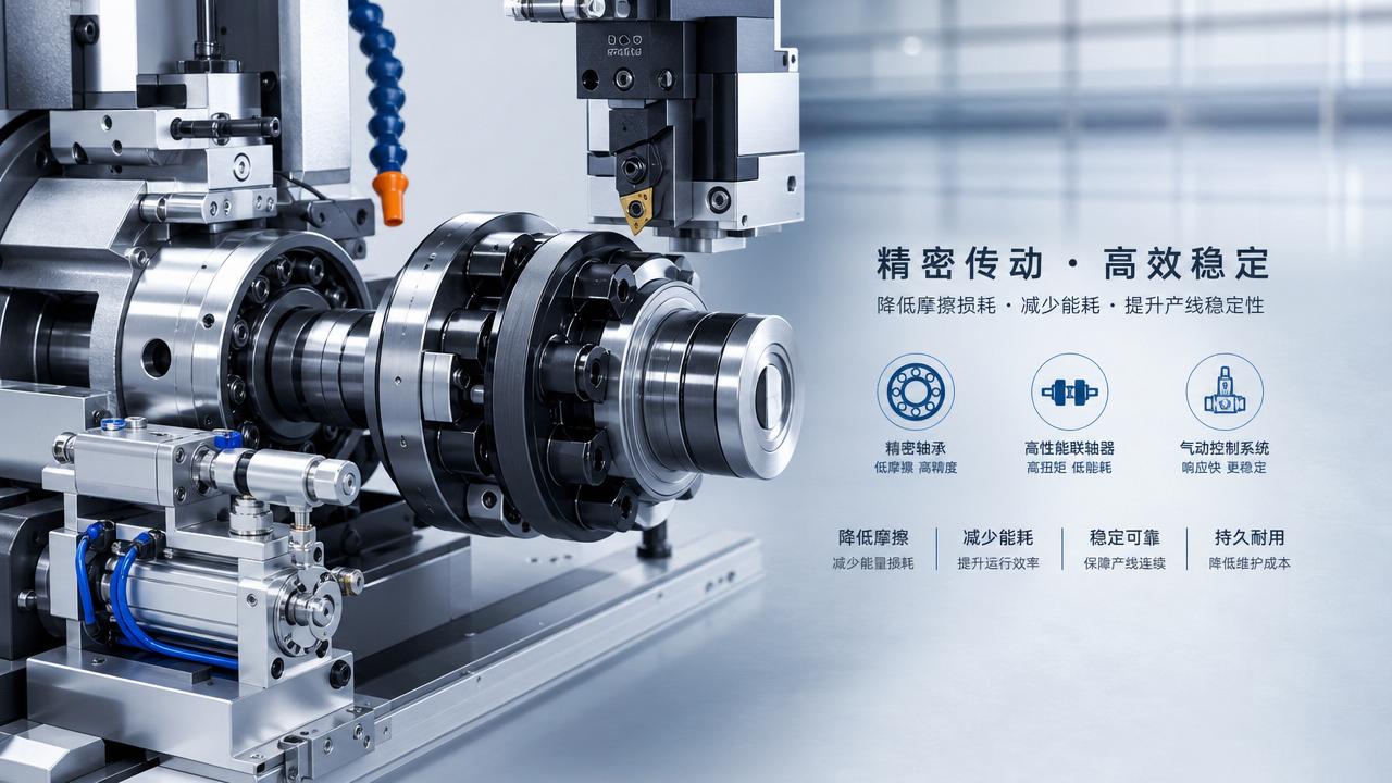 Mechanical efficiency gains that cut energy costs fast Mechanical efficiency gains that cut energy costs fast