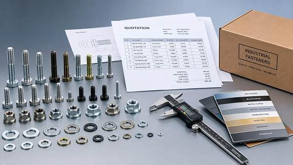 How to read a fasteners price list without cost surprises