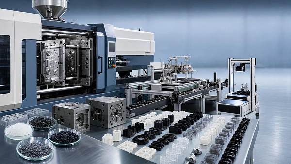 Injection molding OEM service or in house production?