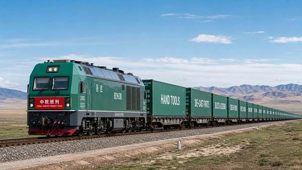 China-Europe Railway Express Surpasses 130,000 Trains