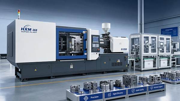 What makes an injection molding machine supplier reliable