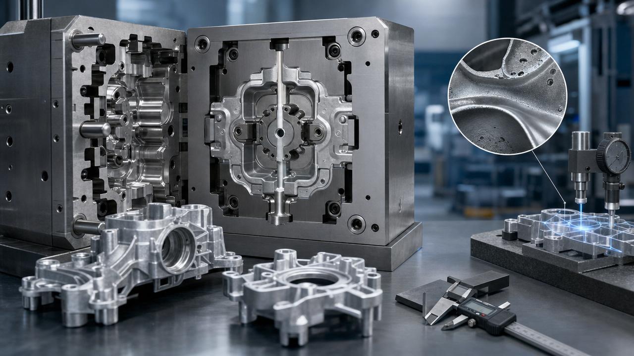 Die-casting process technical analysis that cuts defects Die-casting process technical analysis that cuts defects