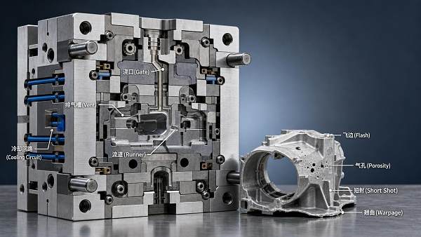 Why mold design for die-casting fails in early sampling
