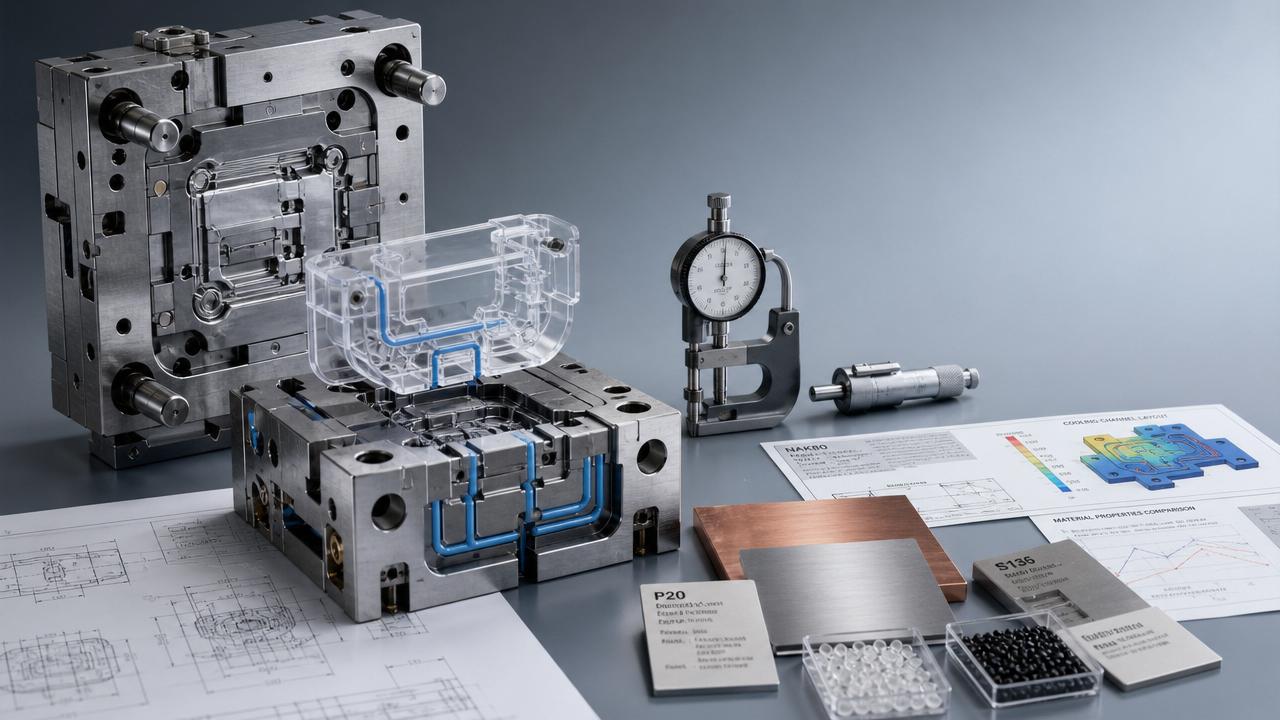 Technical analysis for mold design should start here