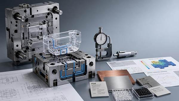 Technical analysis for mold design should start here
