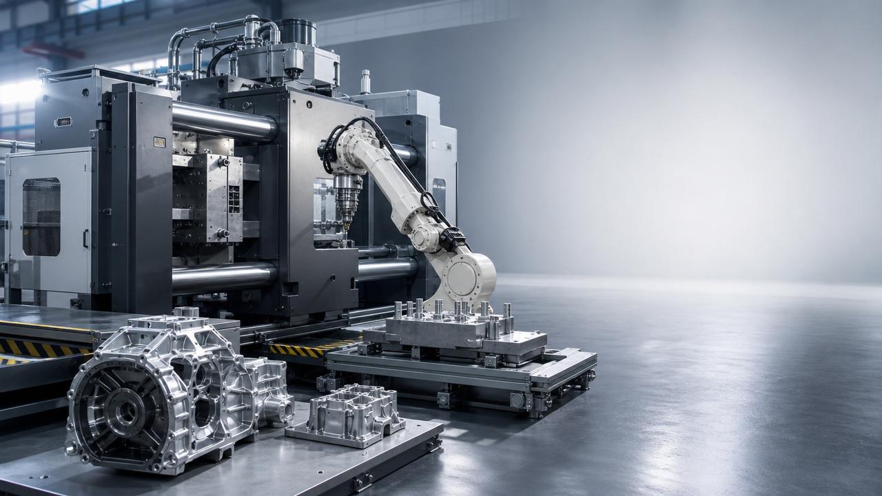 Die-casting machine price depends on more than tonnage
