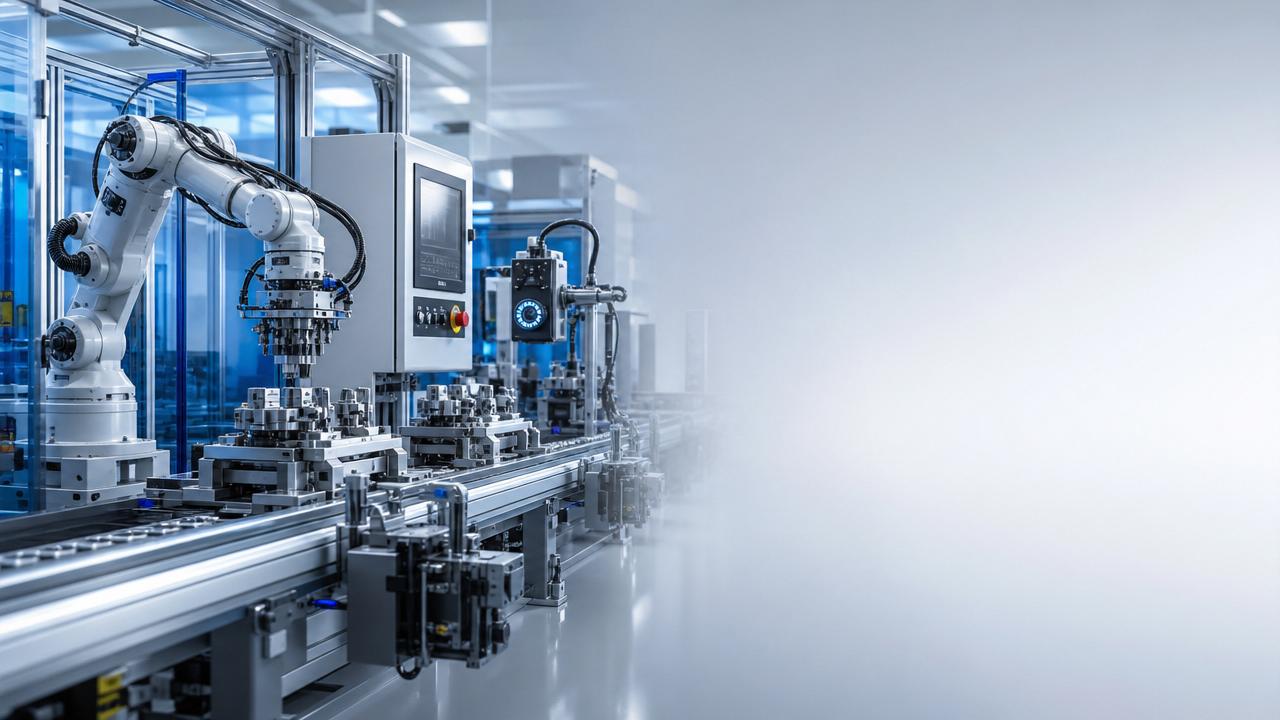 Industrial automation solutions that scale with production Industrial automation solutions that scale with production