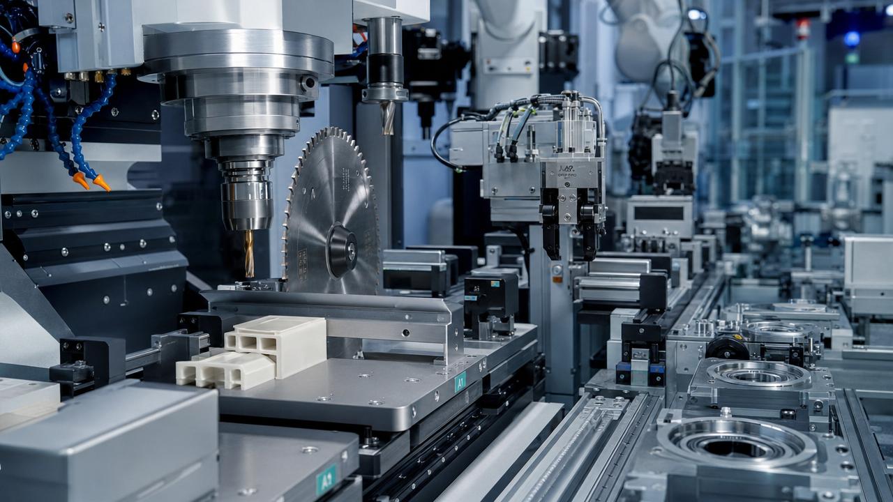 Choosing cutting tools for industrial automation lines
