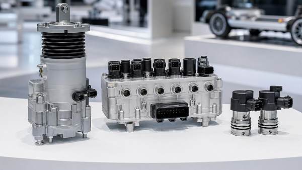 Over 10 Smart Chassis Components Debut at 2026 Beijing Auto Show
