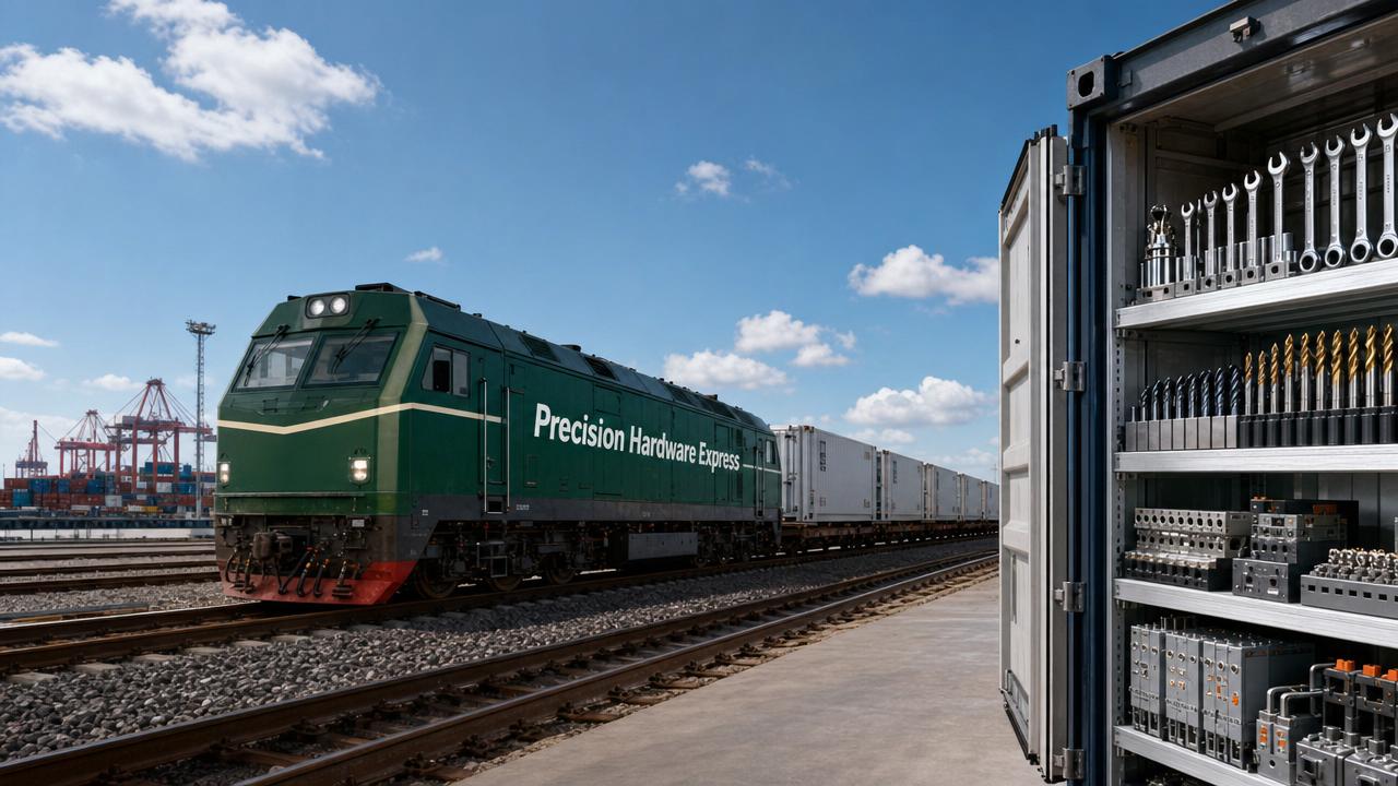 New 'Precision Tools Express' Cuts Ningbo-Duisburg Transit to 14 Days