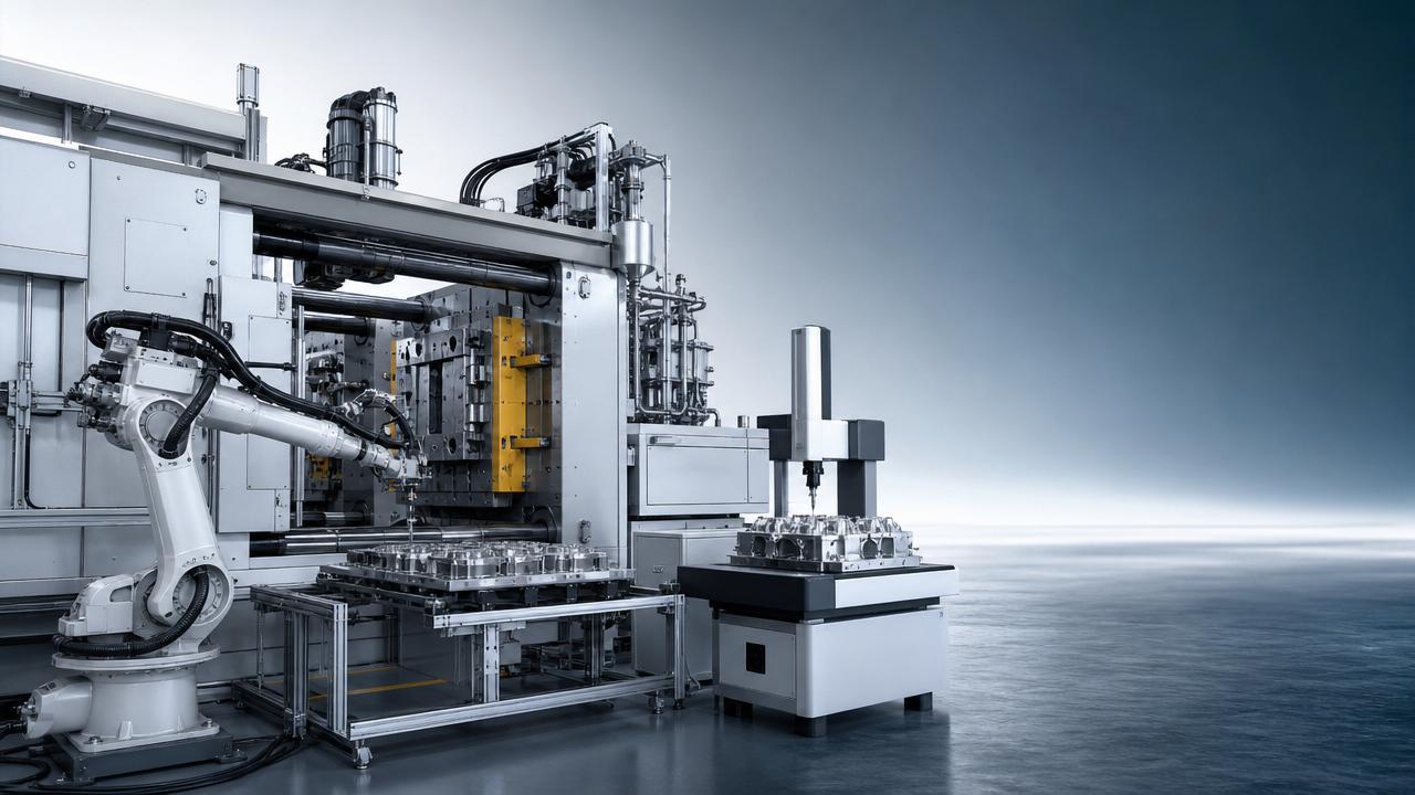 How to compare a die-casting machine supplier How to compare a die-casting machine supplier