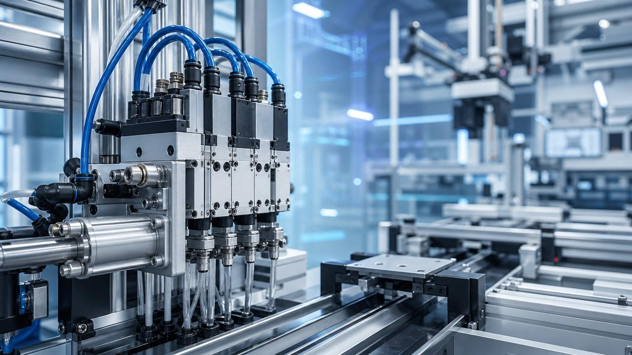 Industrial productivity gains often start with air valves Industrial productivity gains often start with air valves