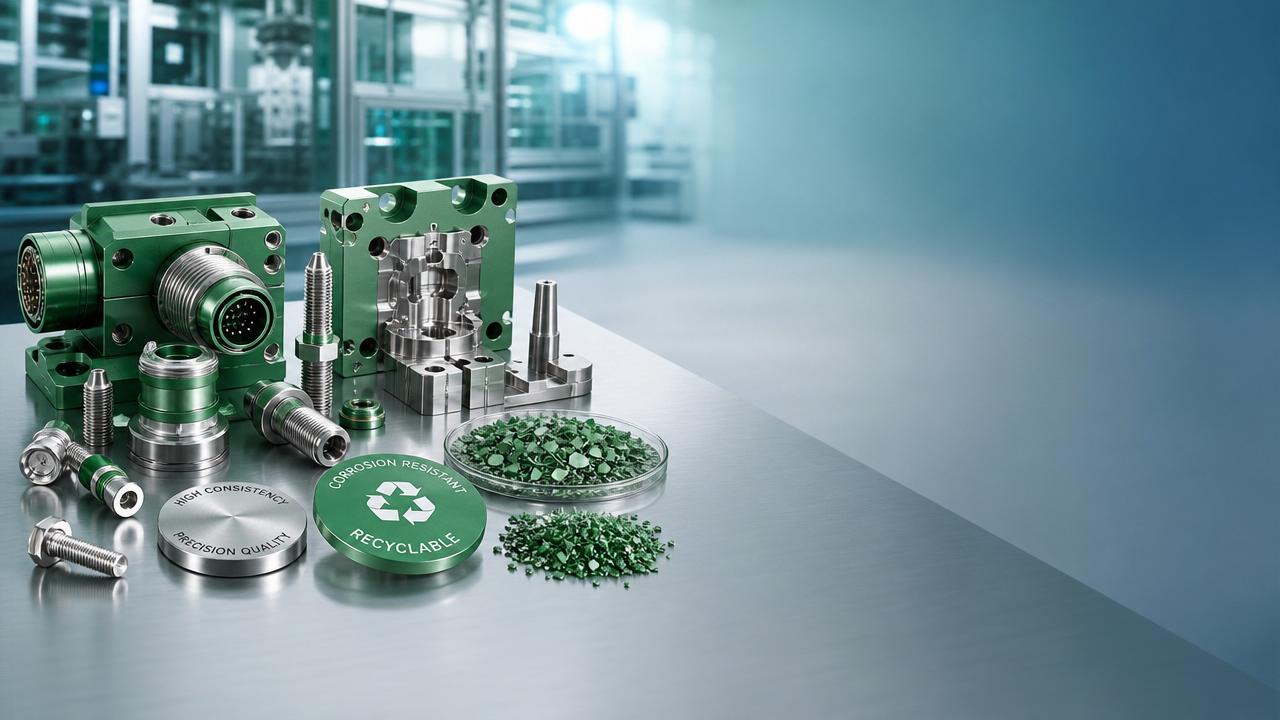 Greening industrial components starts with better materials Greening industrial components starts with better materials