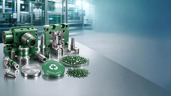 Greening industrial components starts with better materials