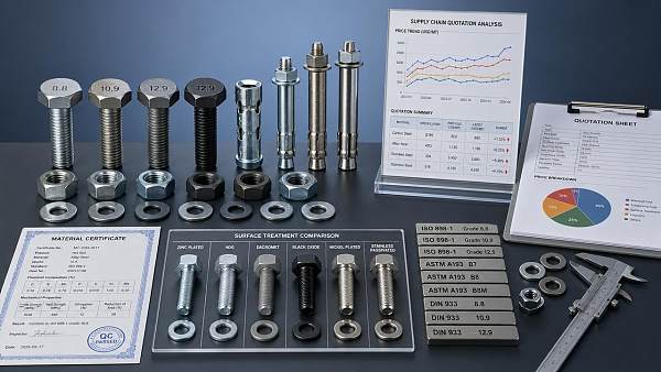 Why fasteners price lists vary more than expected