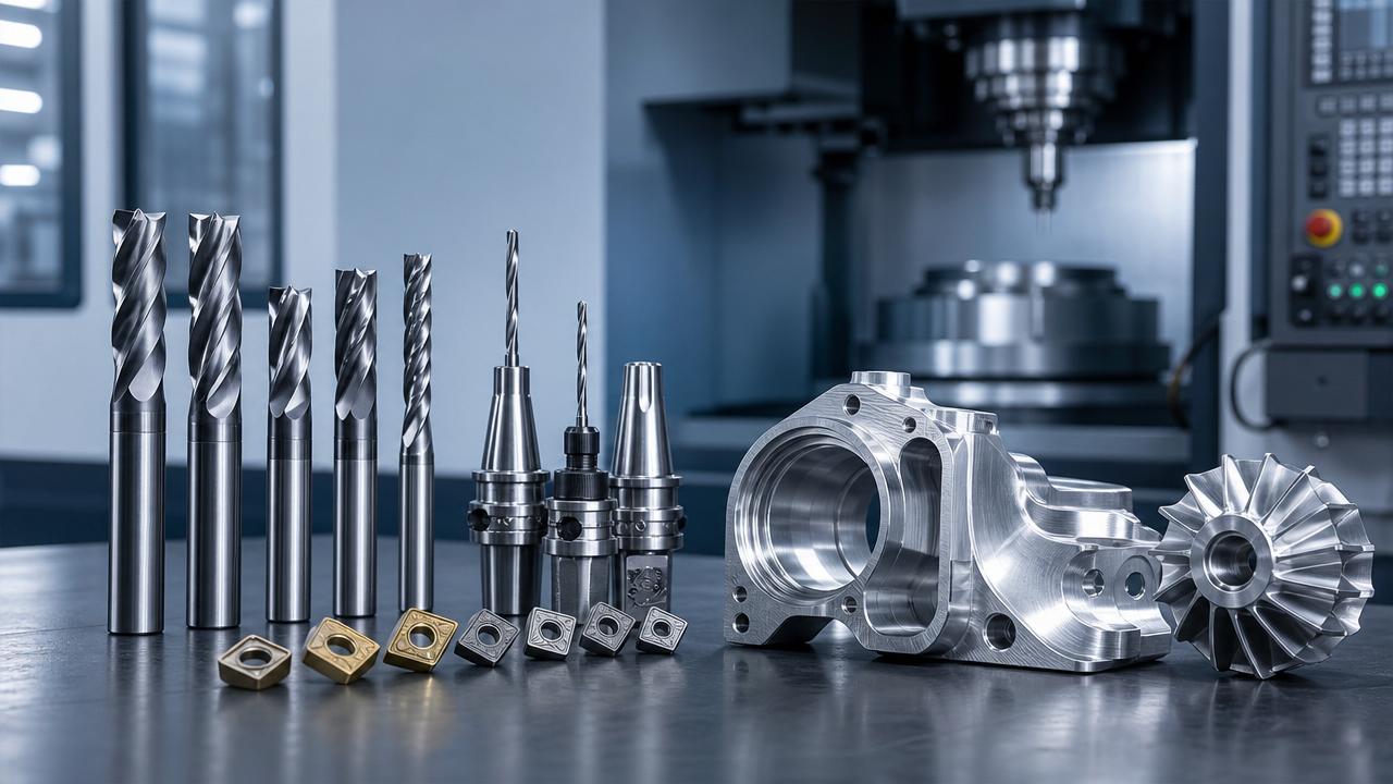 How a cutting tools distributor affects tool life