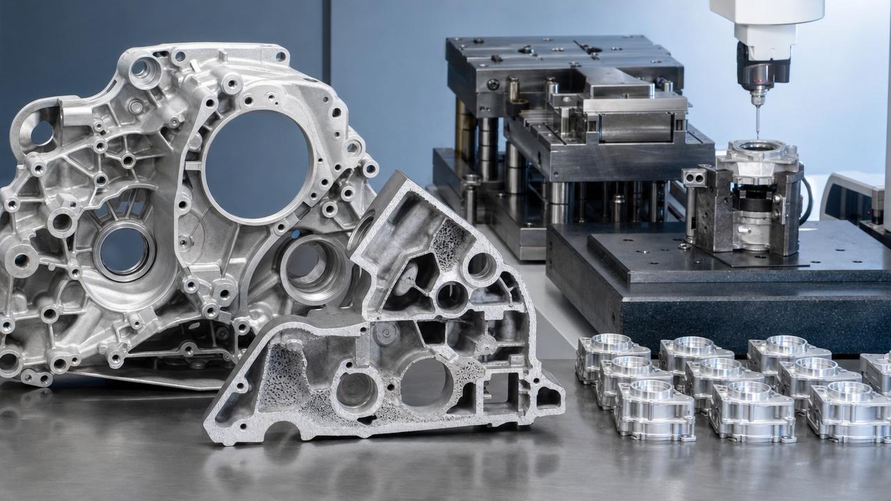 What technical analysis reveals in die-casting defects What technical analysis reveals in die-casting defects