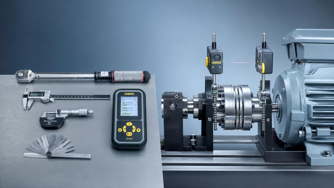 Mechanical engineering tools that reduce setup mistakes